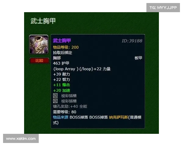 魔兽世界前锋胸甲设计与实用性的完美融合探析 魔兽世界前锋胸甲设计与实用性的完美融合探析