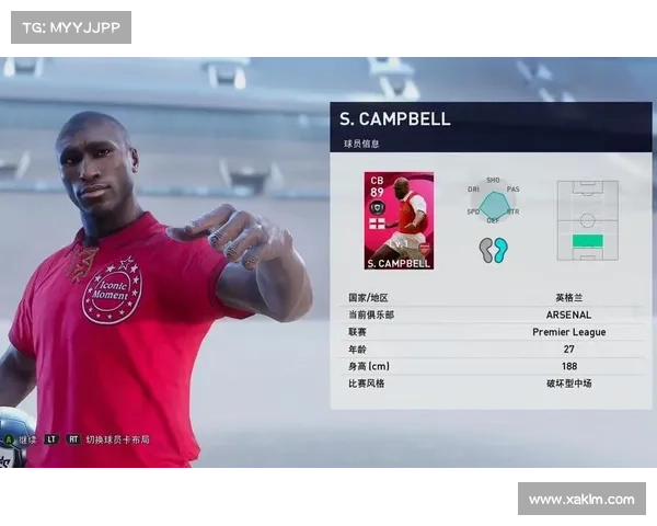 实况坎贝尔如何成为游戏历史上的传奇人物及其影响力解析 实况坎贝尔如何成为游戏历史上的传奇人物及其影响力解析